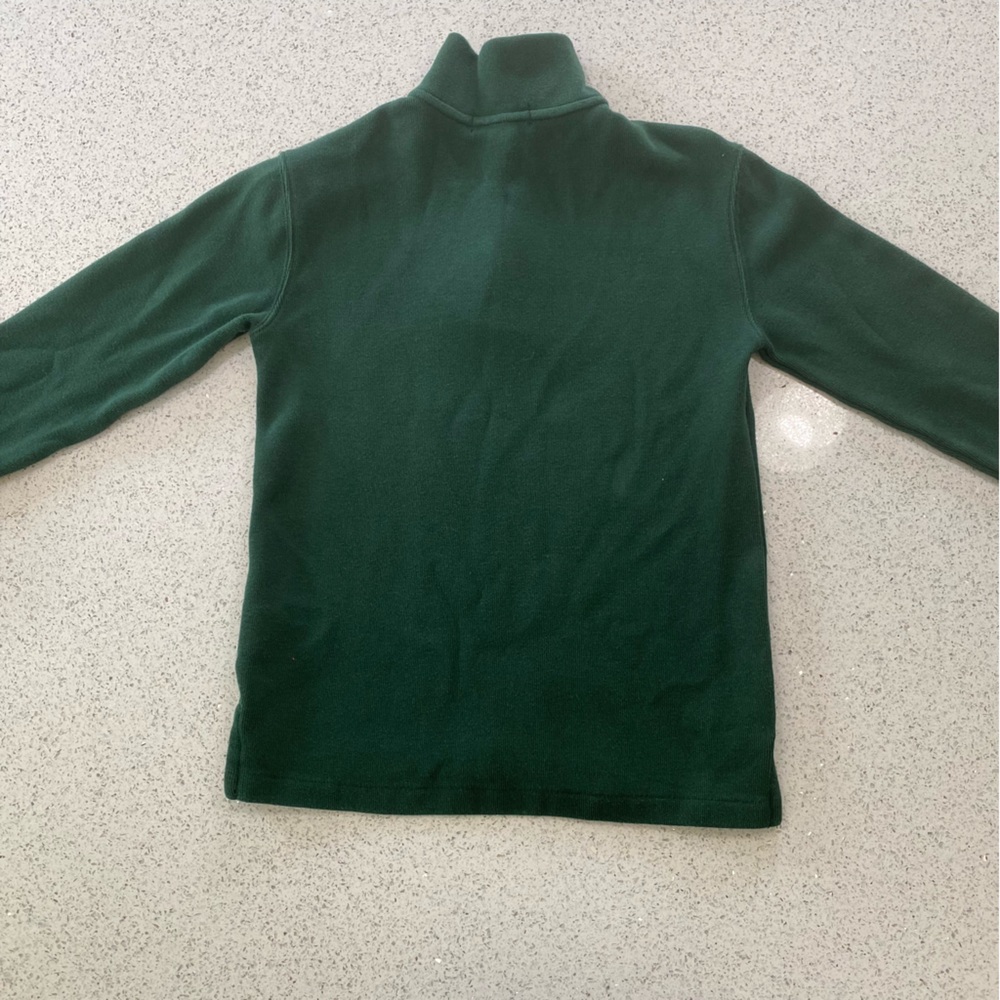 Boys Polo Ralph Lauren Long Sleeve Quarter Zip Sweater - Size M (10-12) - Picture 7 of 11